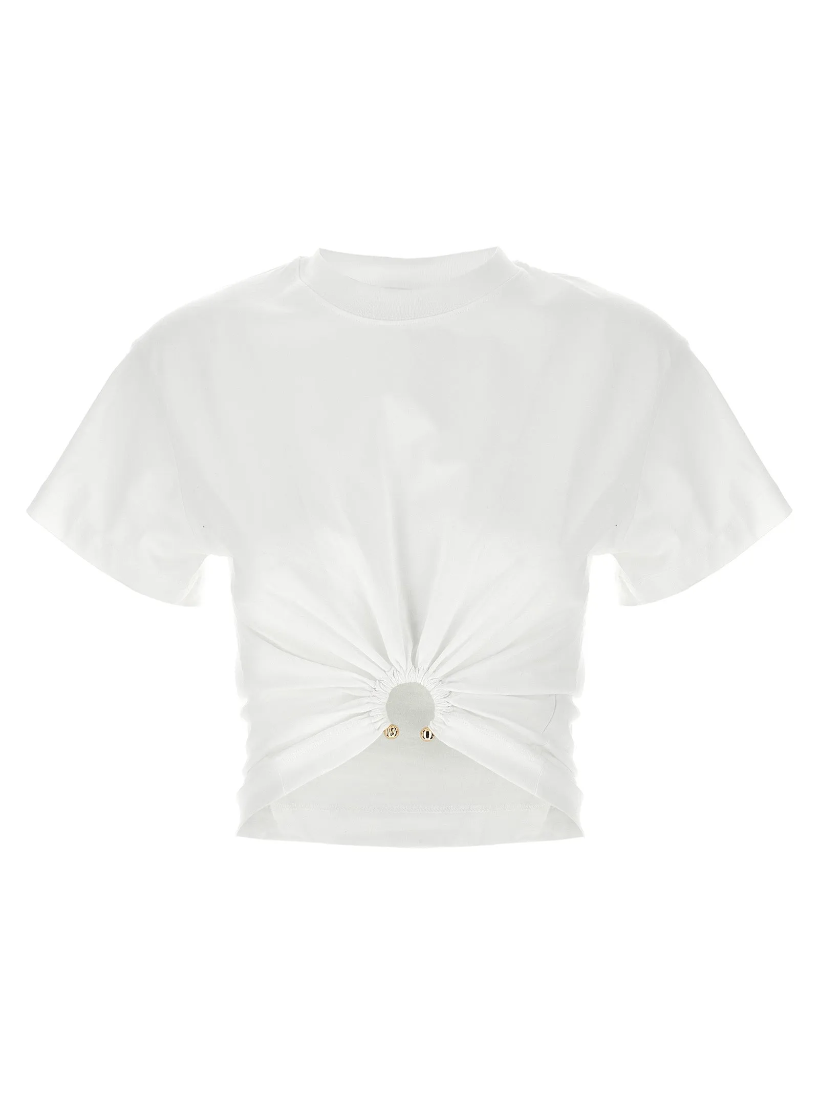 Piercing T-Shirt White sold by Wanan Luxury