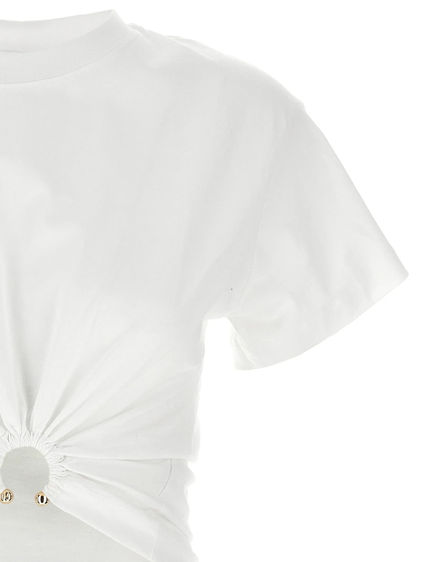 Piercing T-Shirt White sold by Wanan Luxury product image thumbnail 3