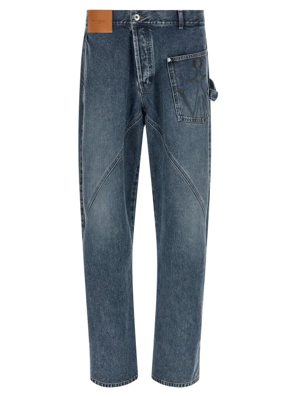 Twisted Workwear Jeans Blue sold by Wanan Luxury