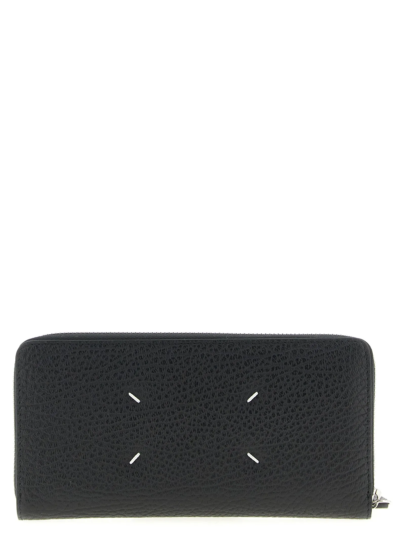 Stitching Logo Wallet Wallets And Card Holders Black sold by Wanan Luxury