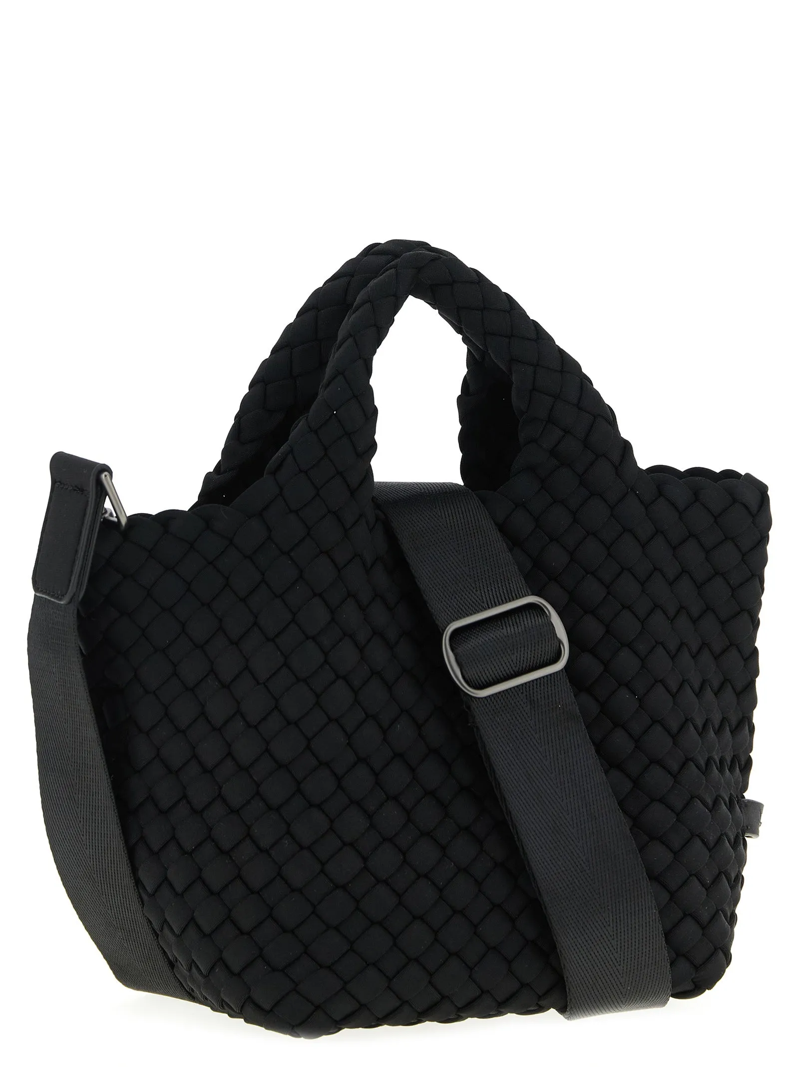 St. Barths Petit Tote Bag Black sold by Wanan Luxury product image thumbnail 2