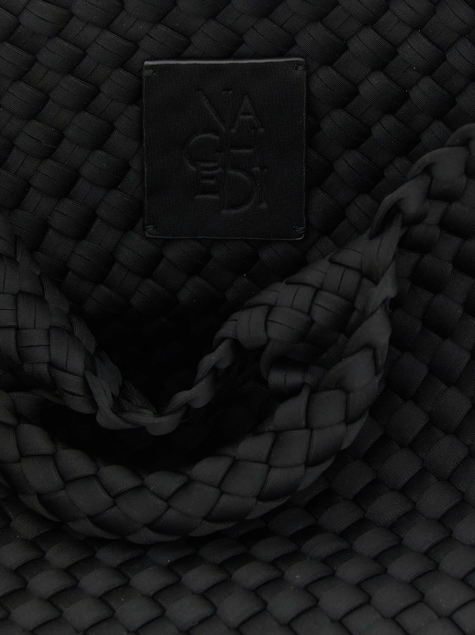 St. Barths Petit Tote Bag Black sold by Wanan Luxury product image thumbnail 4