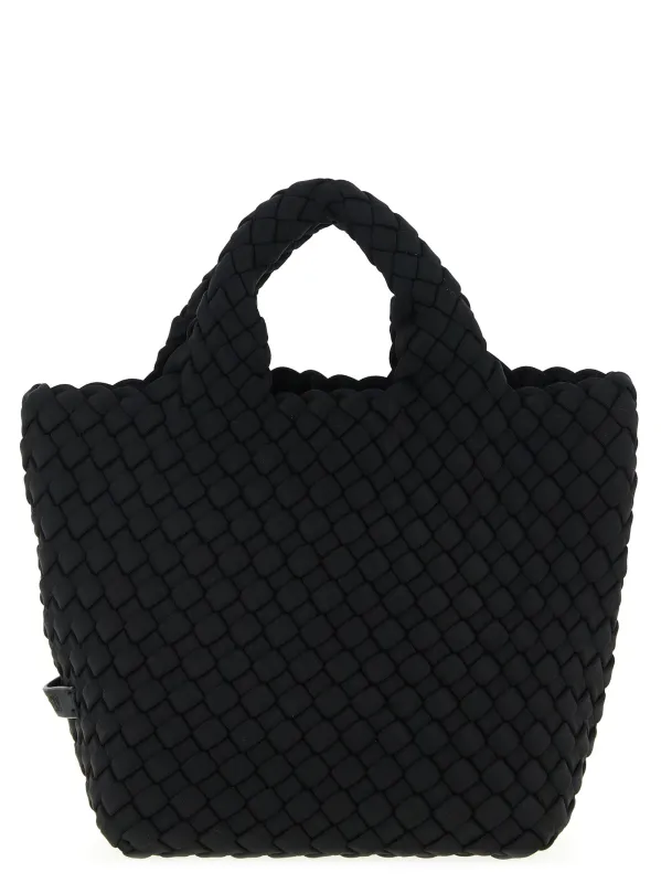 St. Barths Petit Tote Bag Black sold by Wanan Luxury