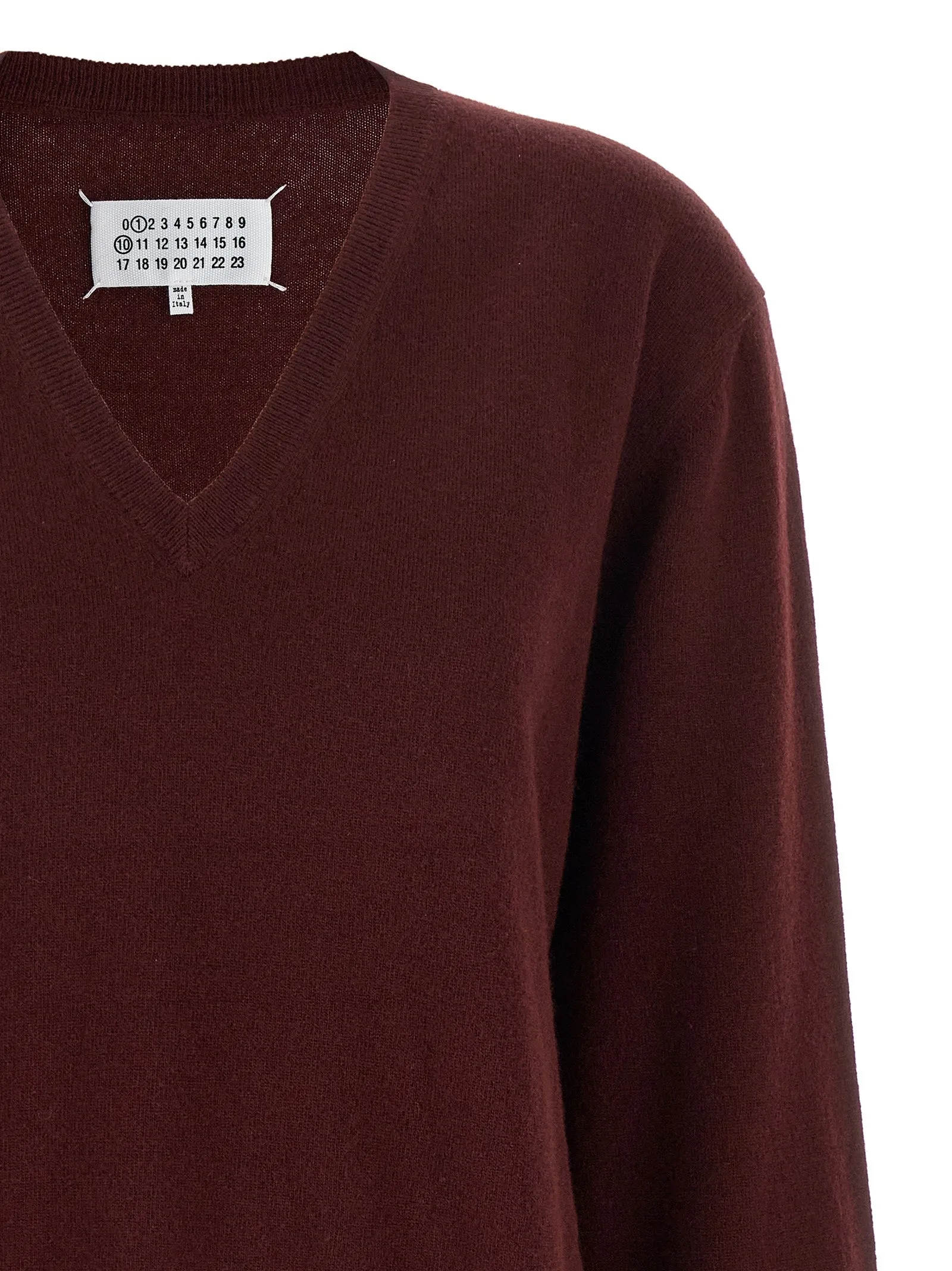 Four Stitches Sweaters And Cardigans Bordeaux sold by Wanan Luxury product image thumbnail 3