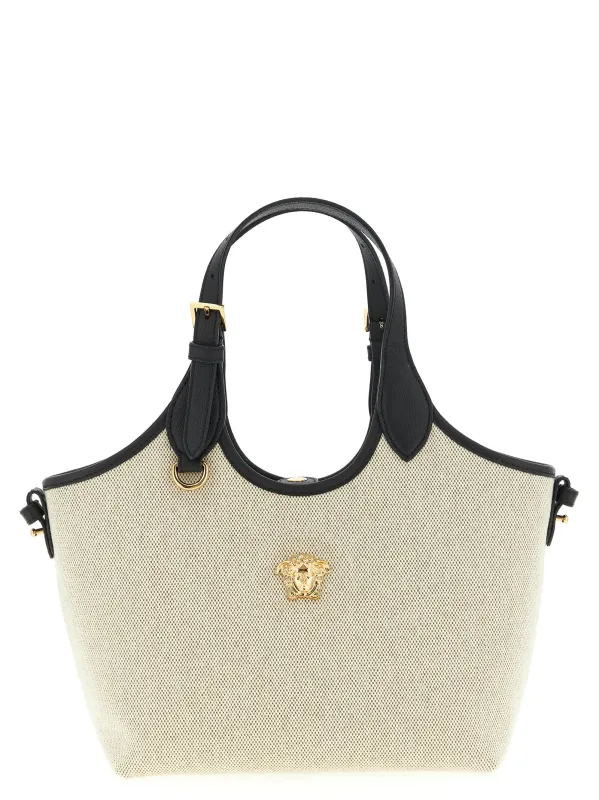 La Medusa Tote Bag Beige sold by Wanan Luxury