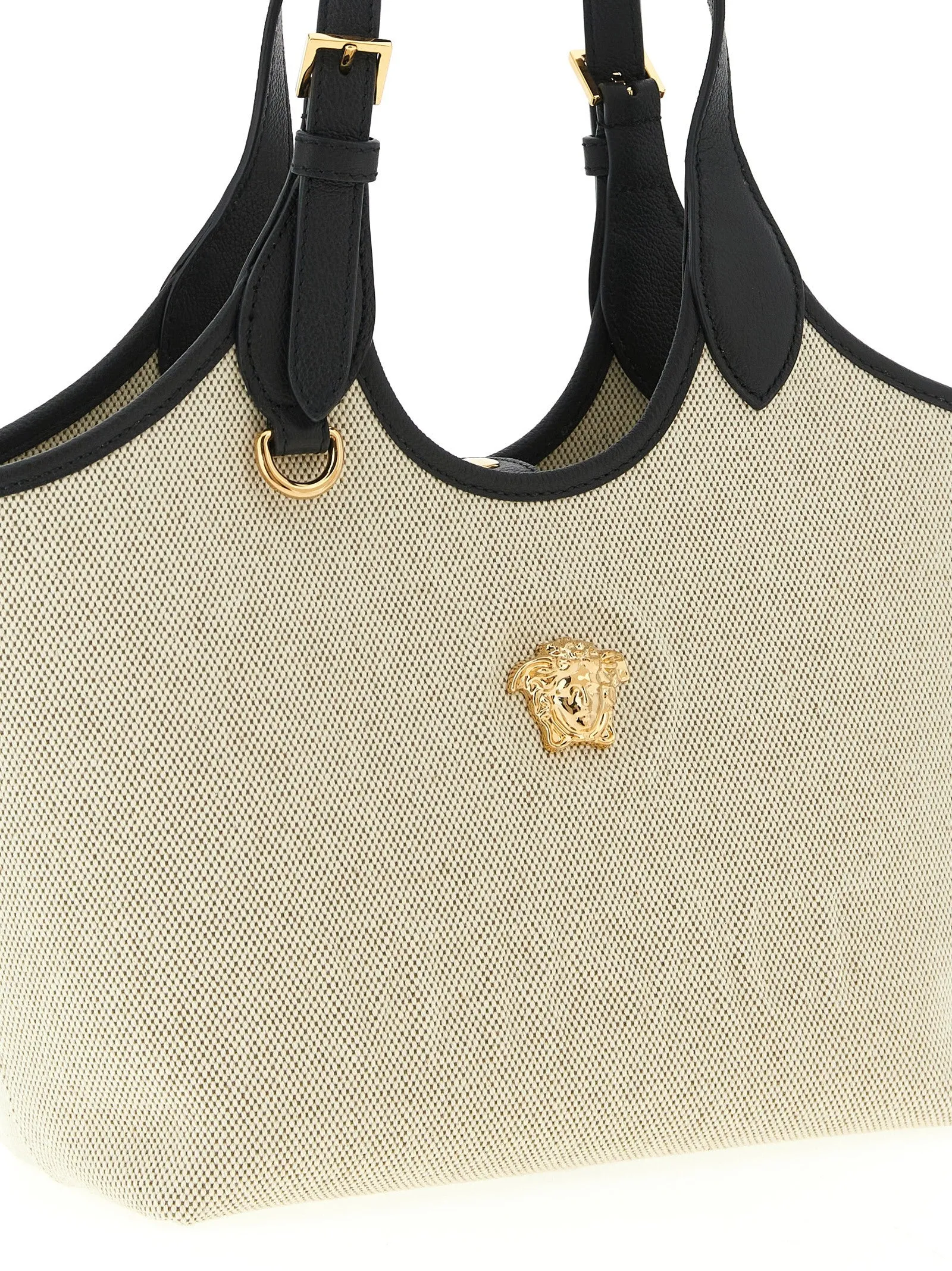 La Medusa Tote Bag Beige sold by Wanan Luxury product image thumbnail 3