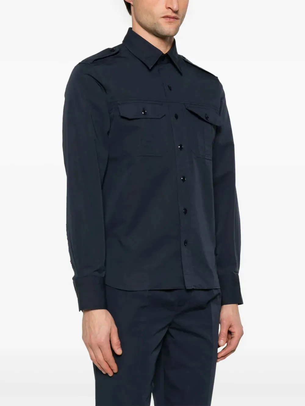 Poplin Shirt sold by Wanan Luxury product image thumbnail 3