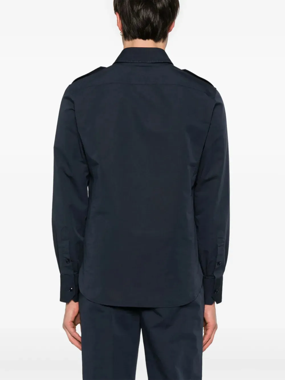 Poplin Shirt sold by Wanan Luxury product image thumbnail 4