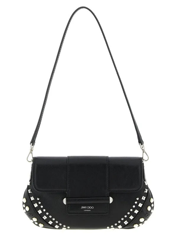 Bar Wallets And Card Holders Black made by Jimmy Choo