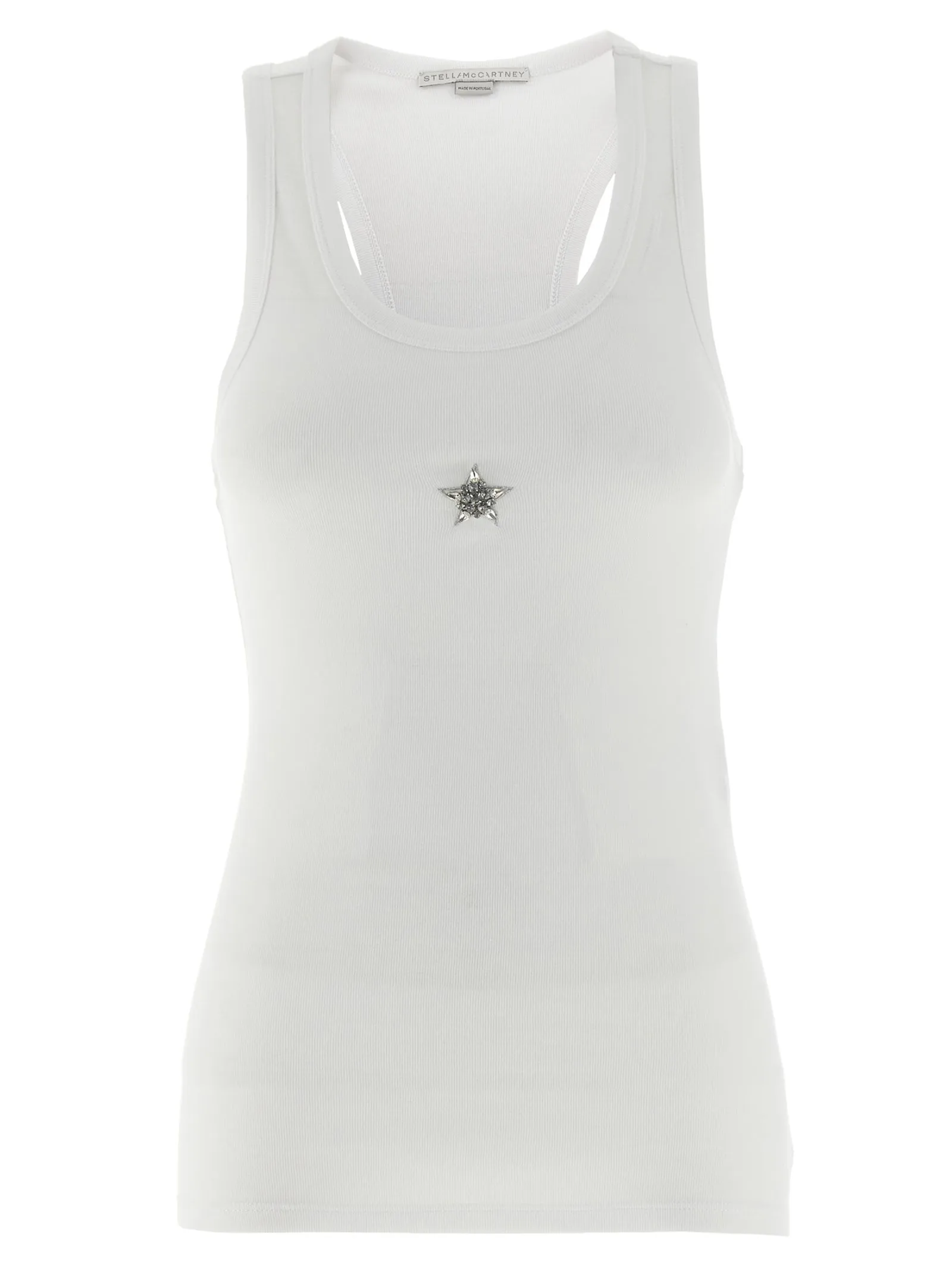 Crystal Mini Star Tops White sold by Wanan Luxury