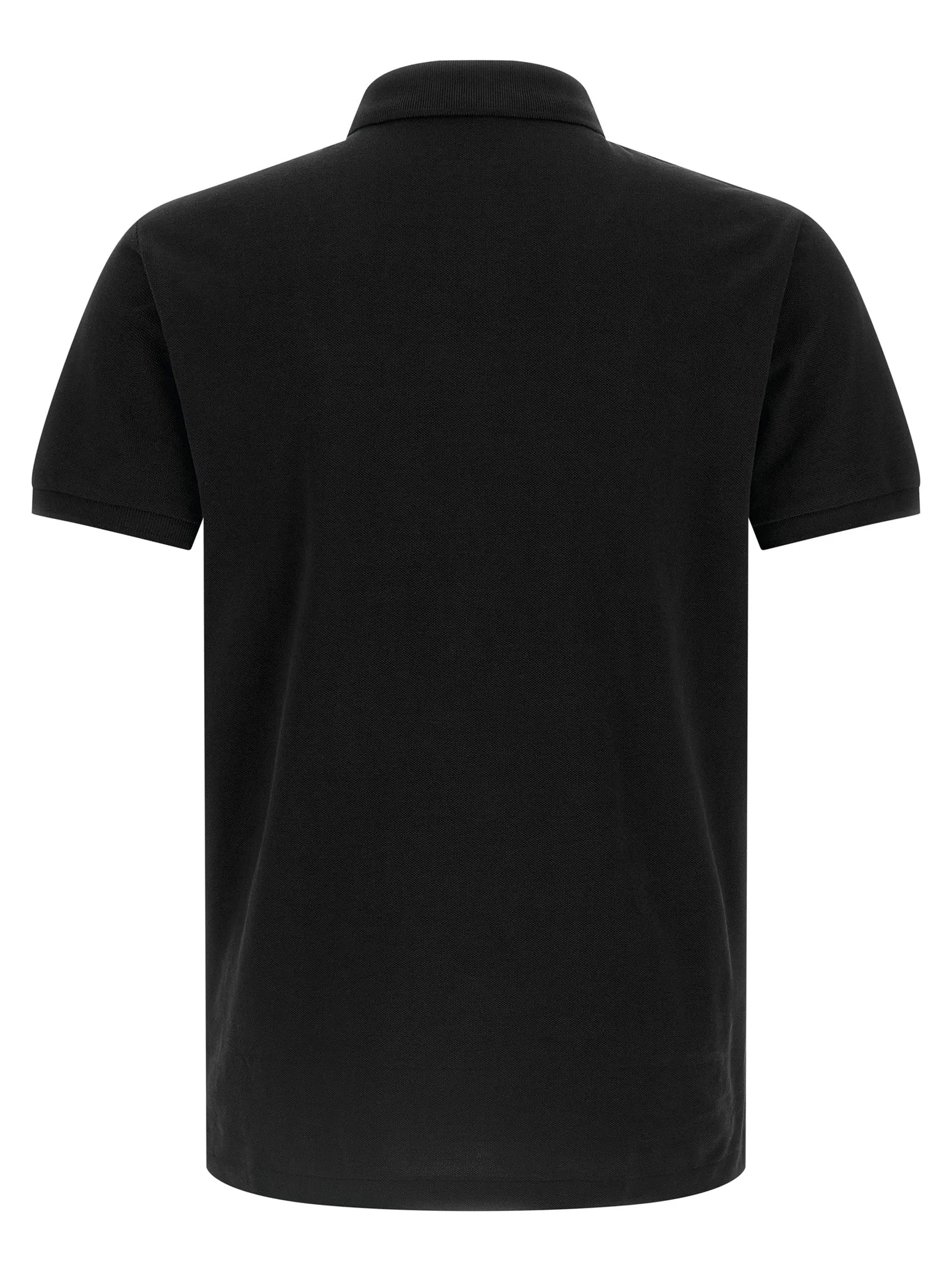 Logo Embroidery Shirt Polo Black sold by Wanan Luxury product image thumbnail 2