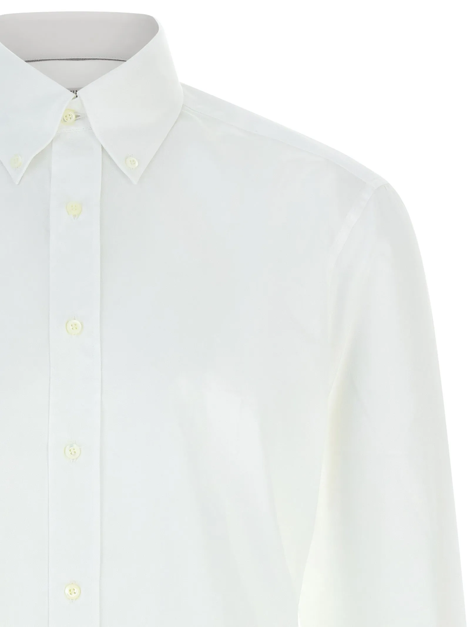 Button-Down Shirt Shirt And Blouse White sold by Wanan Luxury product image thumbnail 3