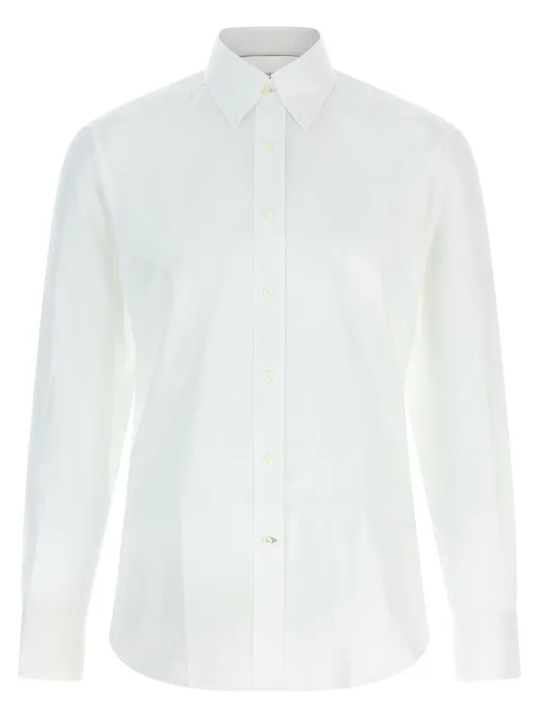 Button-Down Shirt Shirt And Blouse White sold by Wanan Luxury