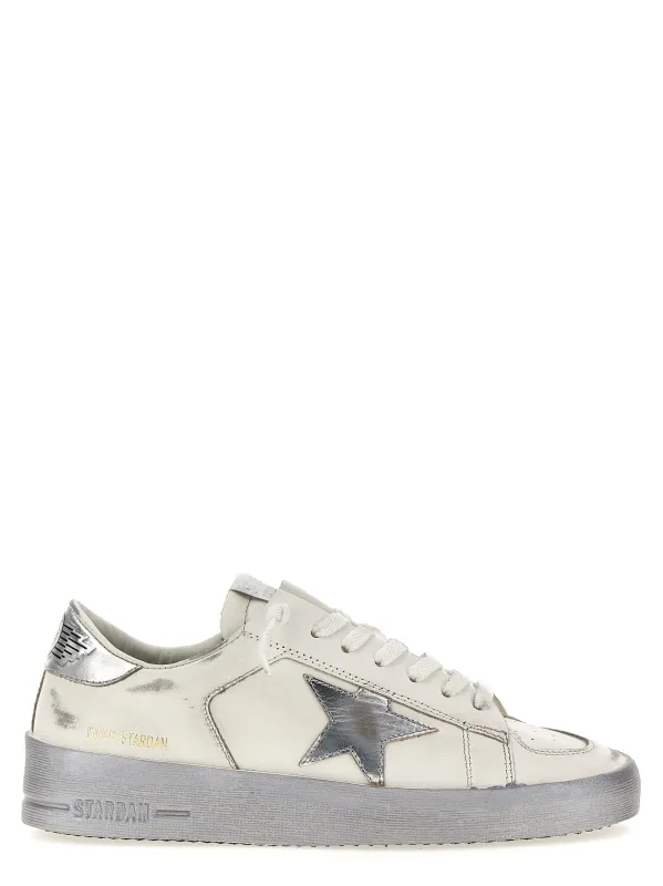 Stardan Sneakers Silver sold by Wanan Luxury