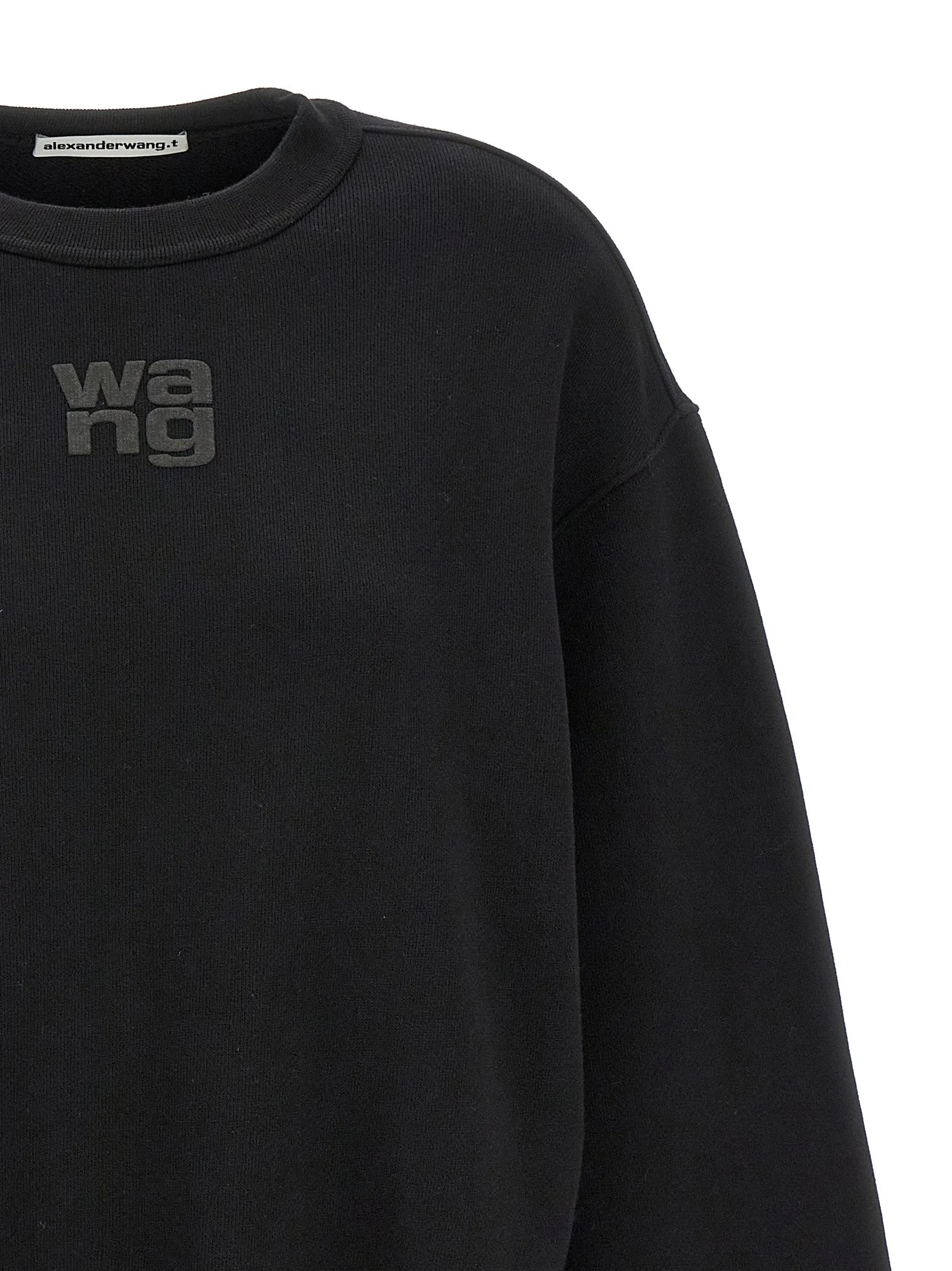 Essential Terry Sweatshirt Black sold by Wanan Luxury product image thumbnail 3