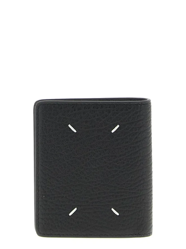 Stitching Wallets And Card Holders Black sold by Wanan Luxury