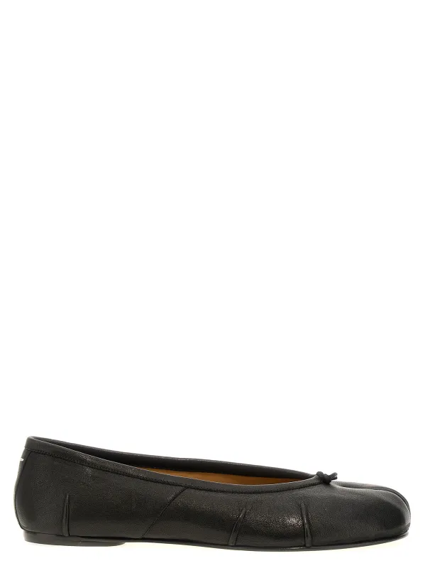 Tabi New Flat Shoes Black sold by Wanan Luxury