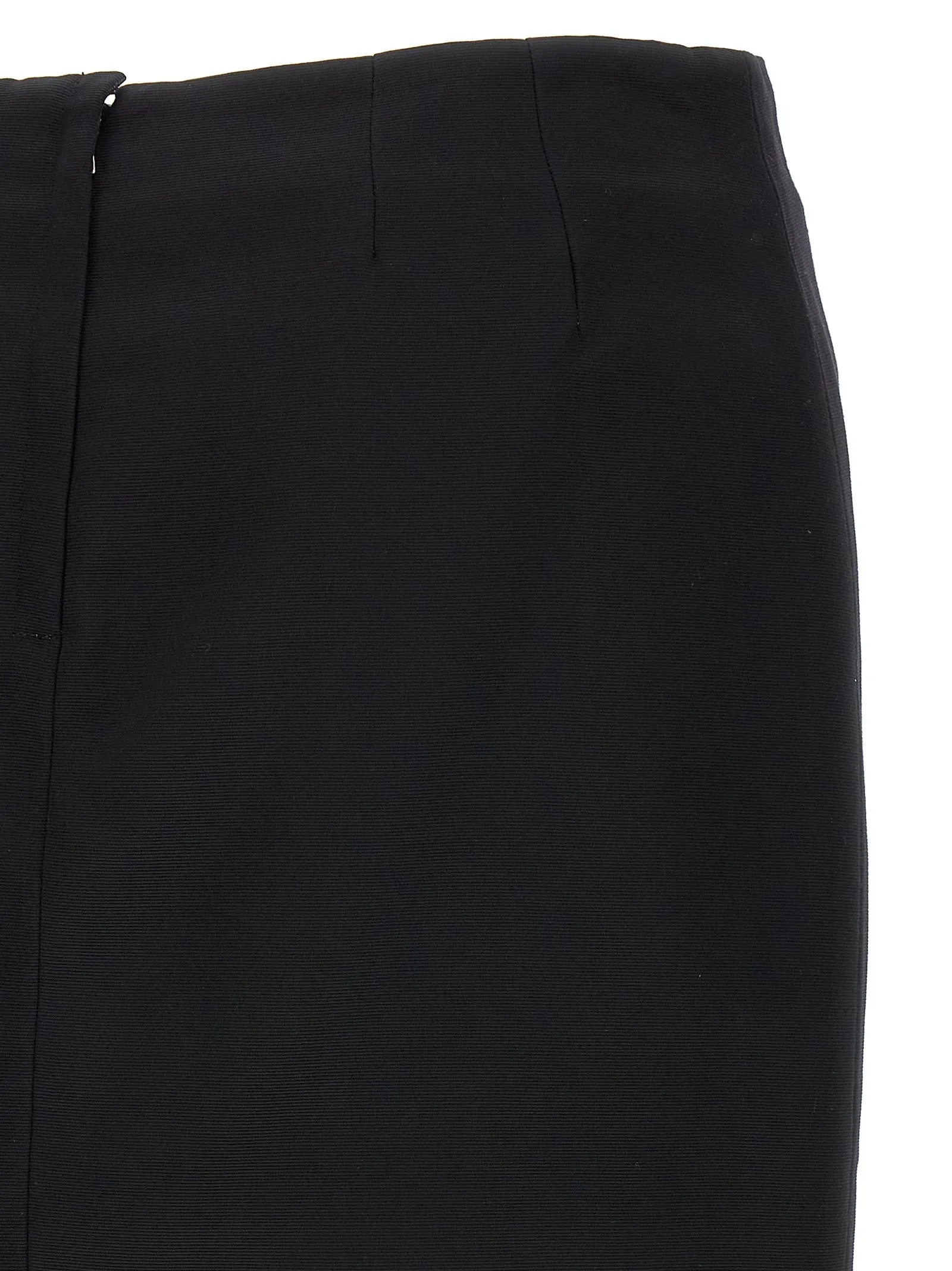 Black Sicily Skirts Black sold by Wanan Luxury product image thumbnail 4