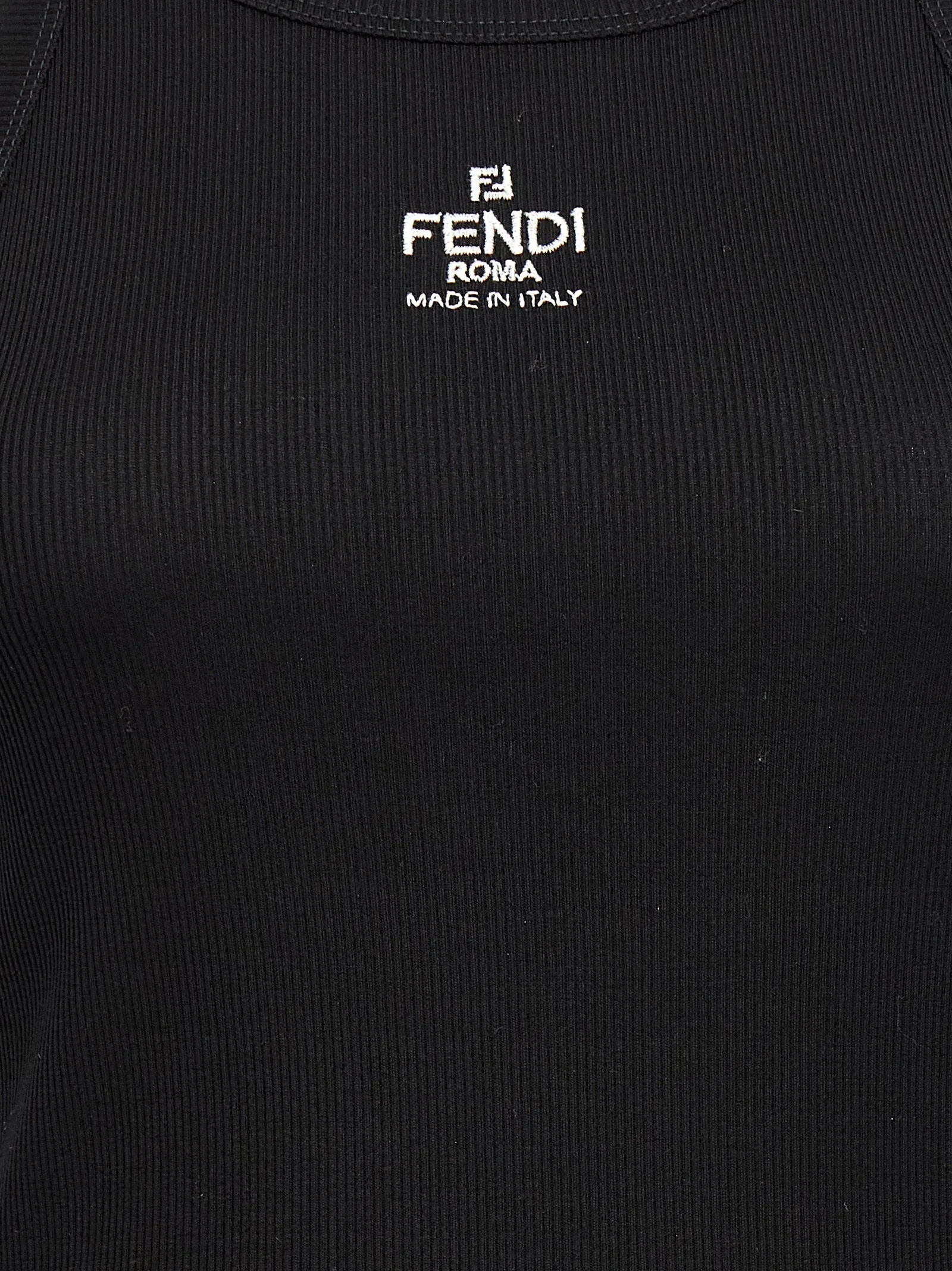 Logo Tank Top Tops Black sold by Wanan Luxury product image thumbnail 4
