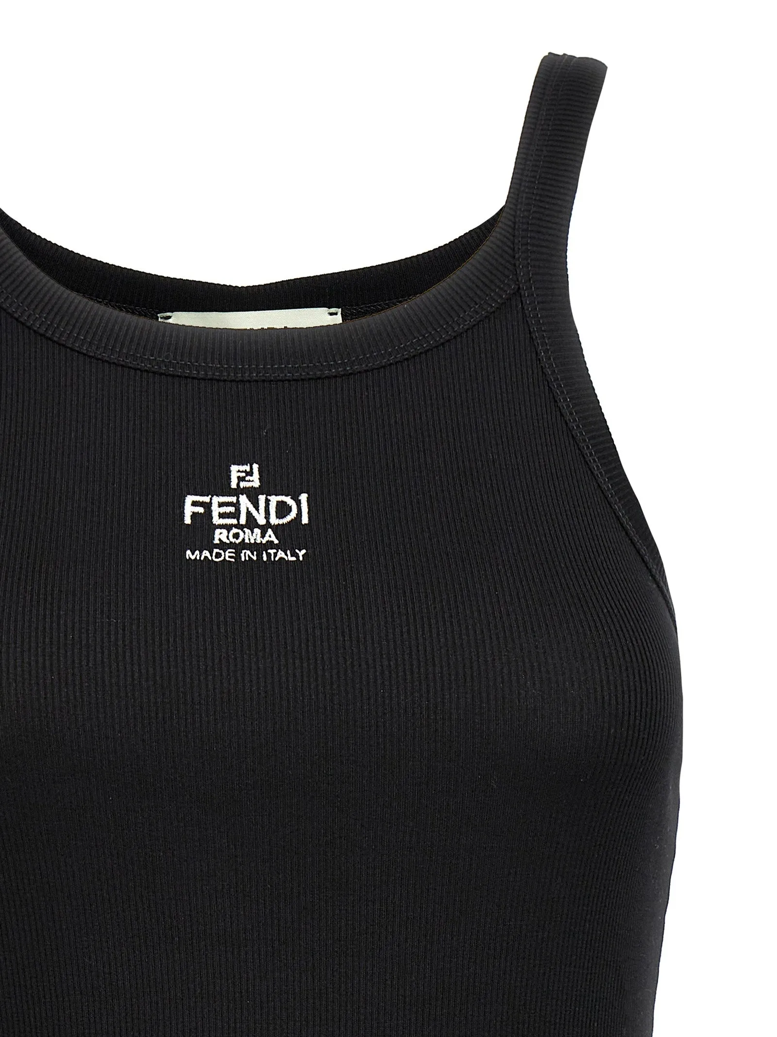 Logo Tank Top Tops Black sold by Wanan Luxury product image thumbnail 3