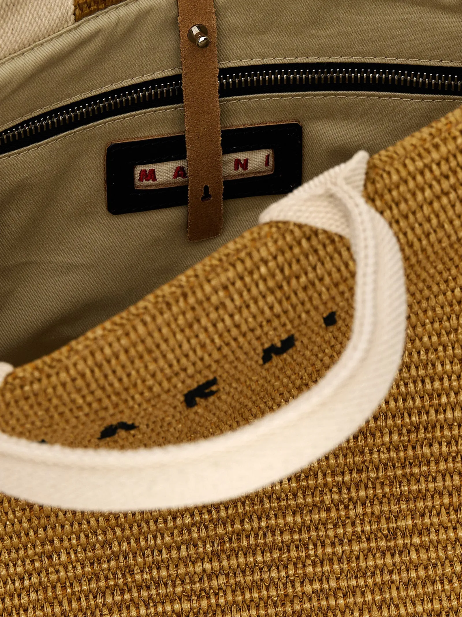 Mini Tote Tote Bag Beige sold by Wanan Luxury product image thumbnail 4