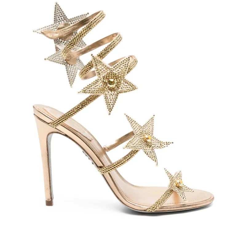 Shoes Gold sold by Wanan Luxury