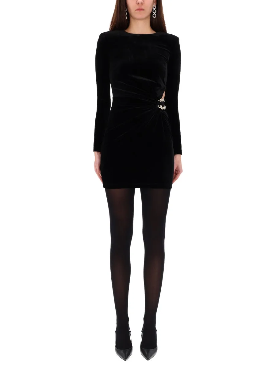 Mini Velvet Dress sold by Wanan Luxury