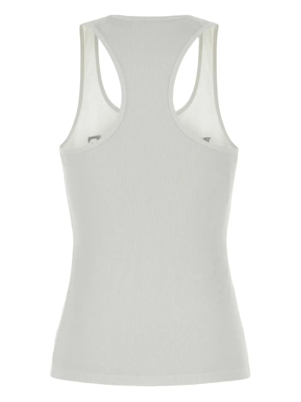 Hardcore Slogan Cotton Tank Top sold by Wanan Luxury product image thumbnail 2