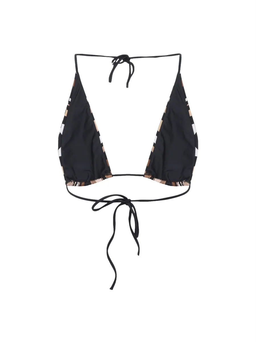 "Marble" Print Bikini Top sold by Wanan Luxury product image thumbnail 2