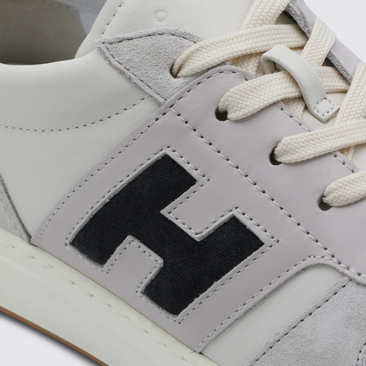 Sneakers Bianco-Navy sold by Wanan Luxury product image thumbnail 4