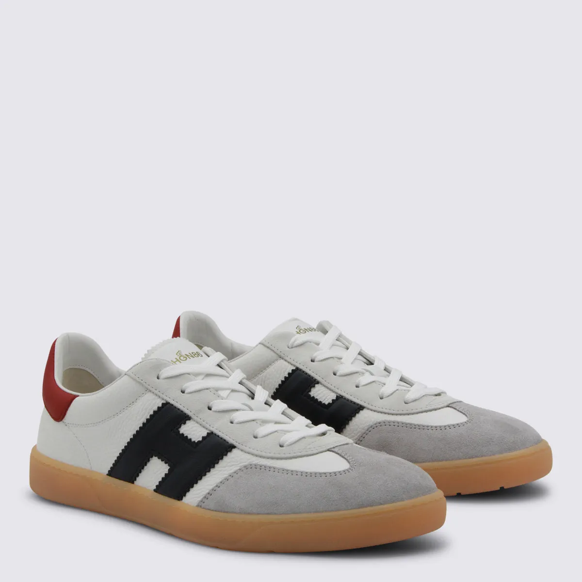 Sneakers Bianco-Navy-Rosso sold by Wanan Luxury product image thumbnail 2