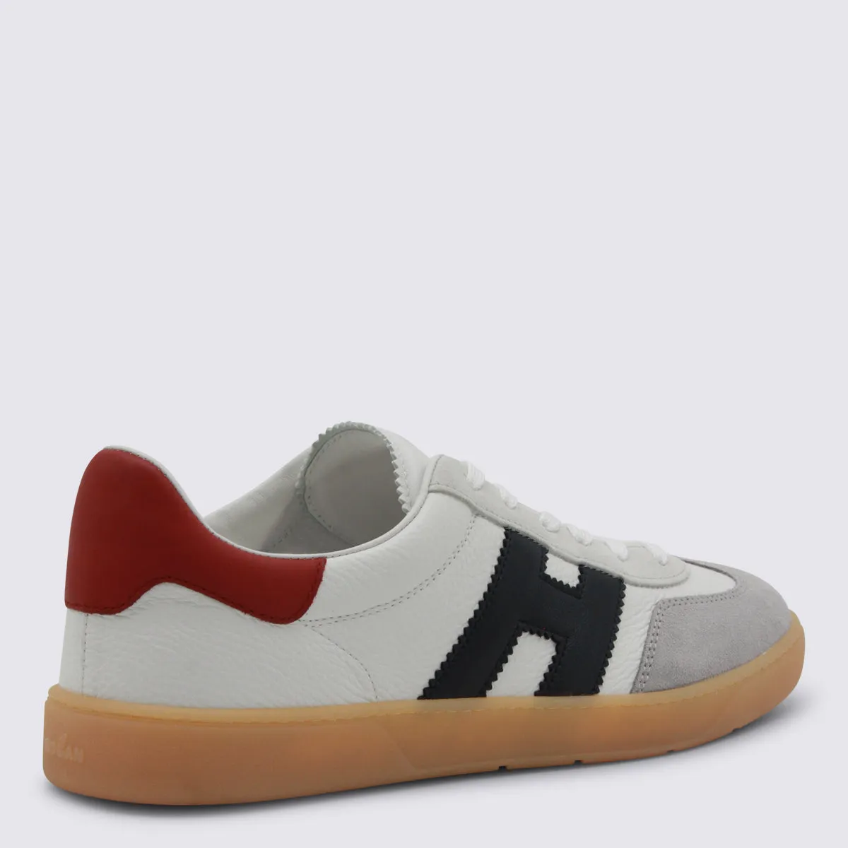 Sneakers Bianco-Navy-Rosso sold by Wanan Luxury product image thumbnail 3