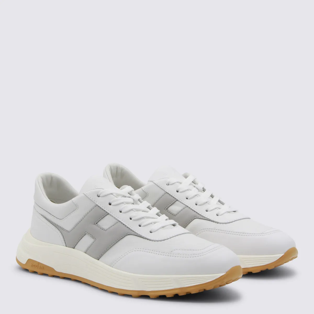 Sneakers Bianco-Grigio sold by Wanan Luxury product image thumbnail 2
