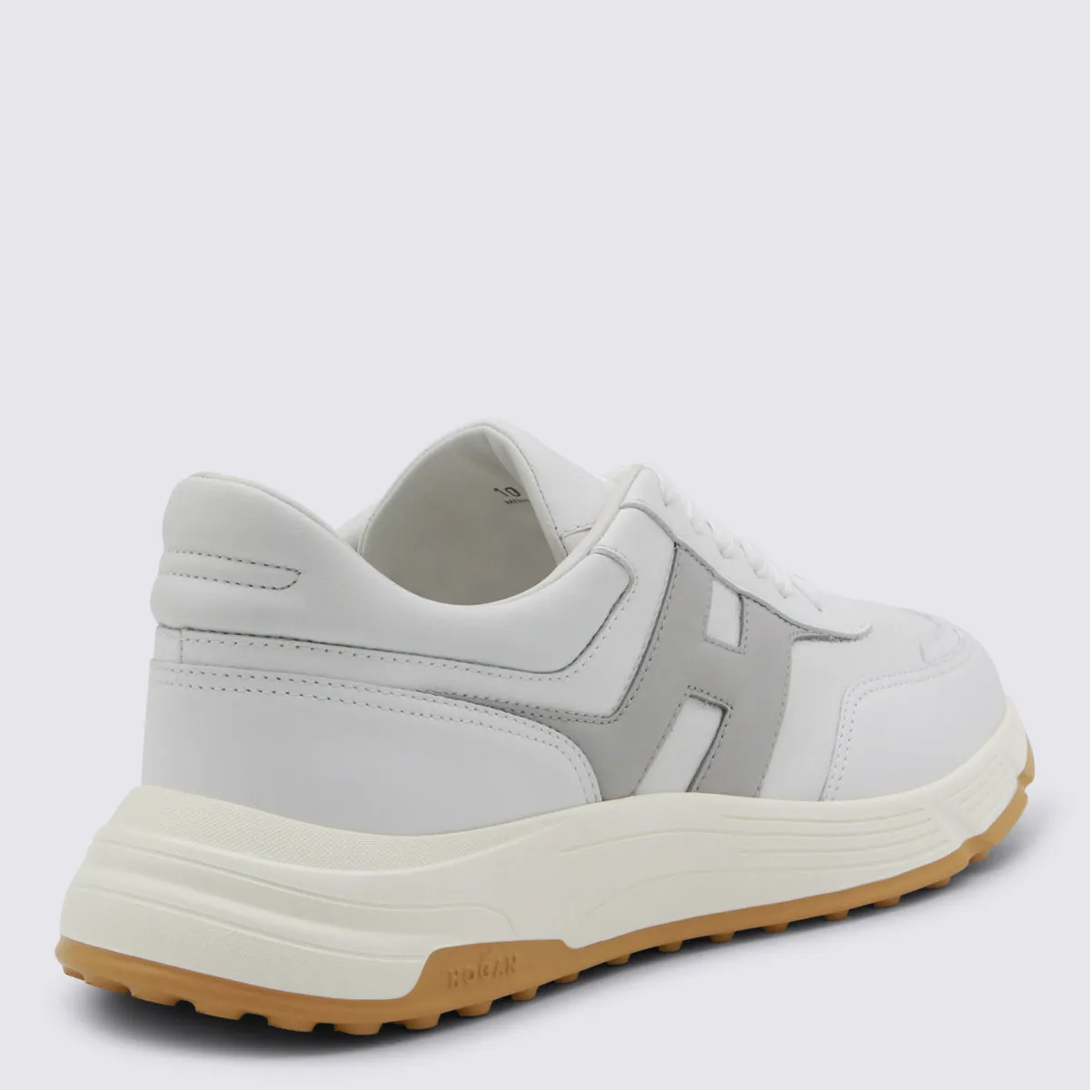 Sneakers Bianco-Grigio sold by Wanan Luxury product image thumbnail 3