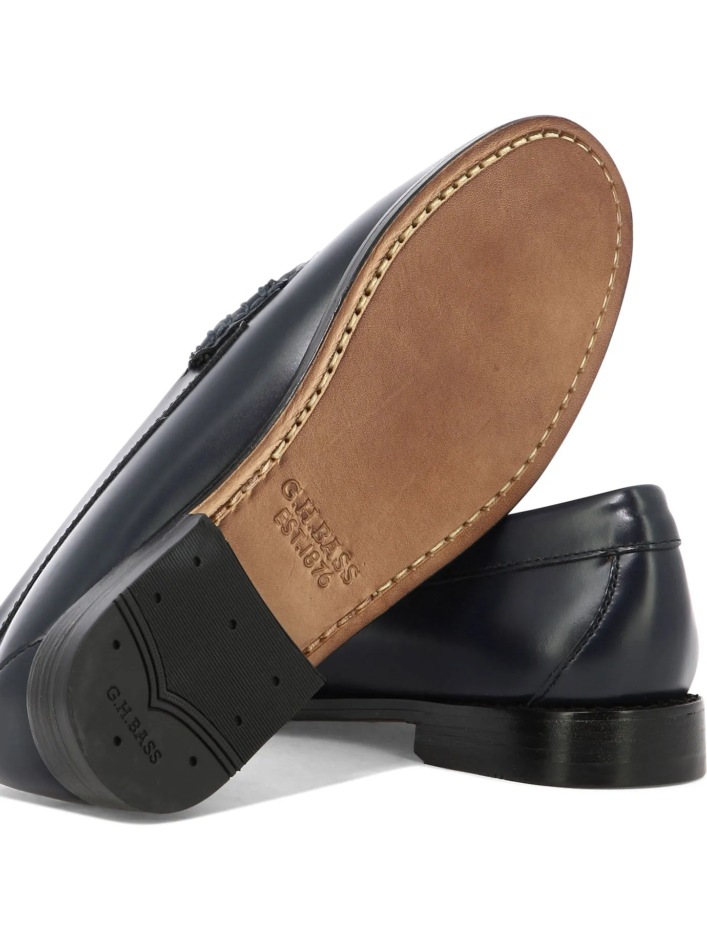 Weejuns Penny Loafers & Slippers Blue sold by Wanan Luxury product image thumbnail 5