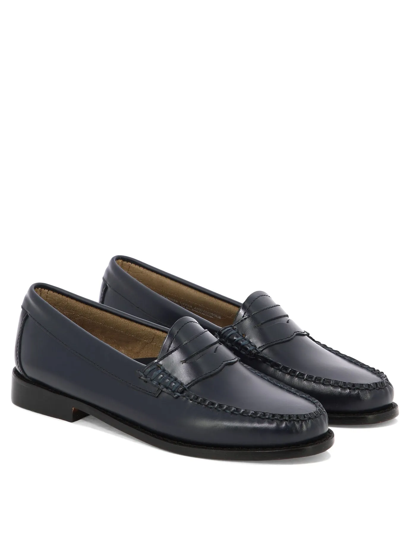 Weejuns Penny Loafers & Slippers Blue sold by Wanan Luxury product image thumbnail 2