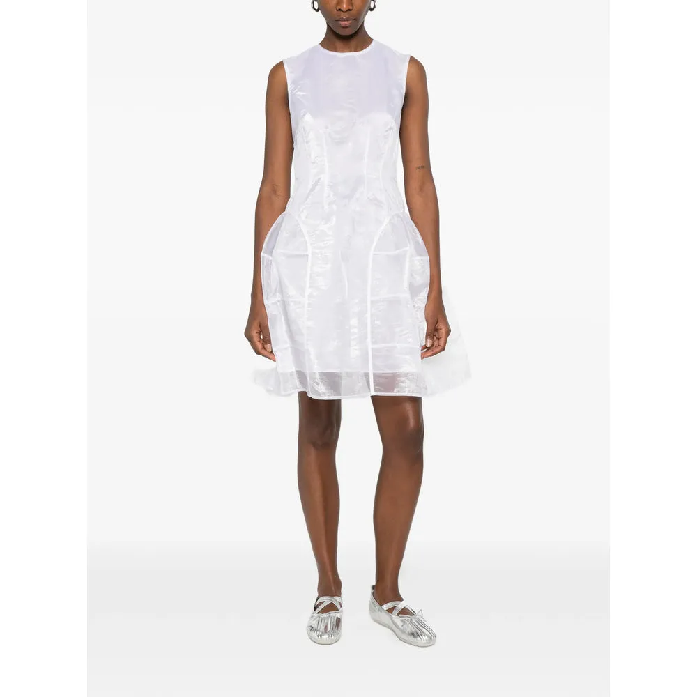 Dresses White sold by Wanan Luxury product image thumbnail 3