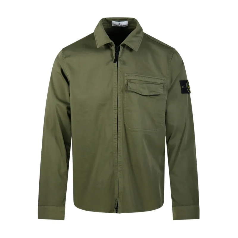 Shirts Green made by Stone Island