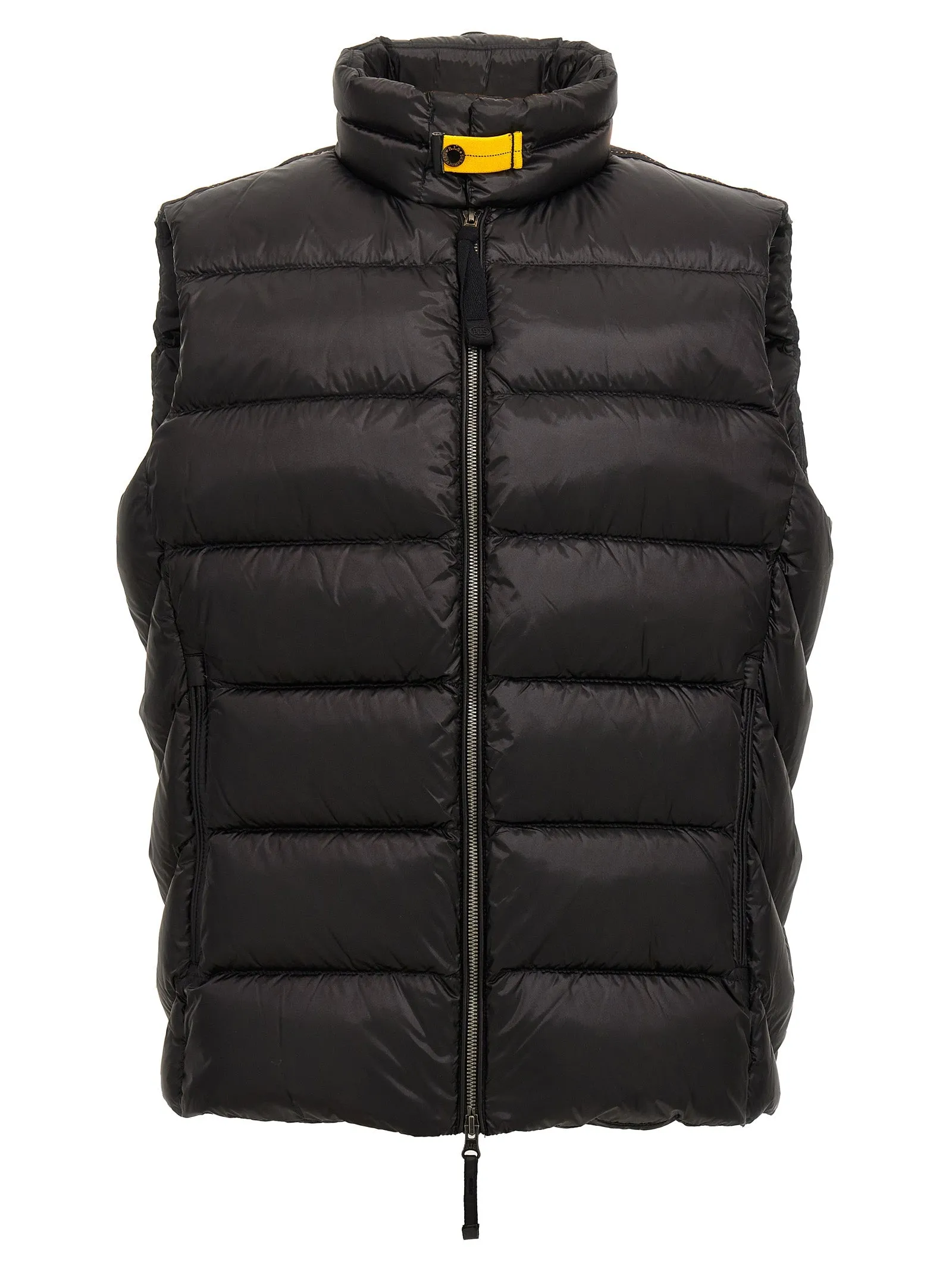 Jeordie Gilet Black sold by Wanan Luxury