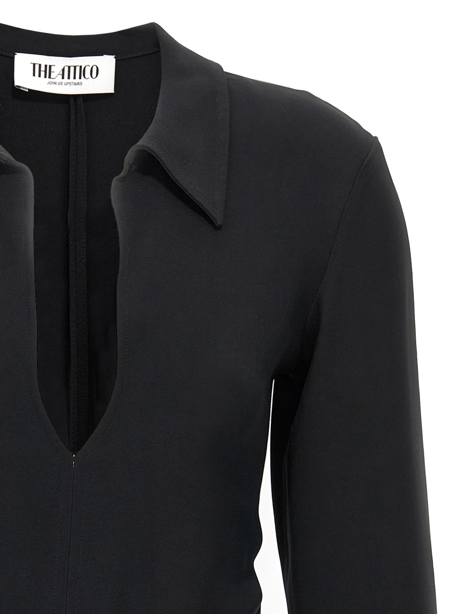 Mini Polo Dress Dresses Black sold by Wanan Luxury product image thumbnail 3