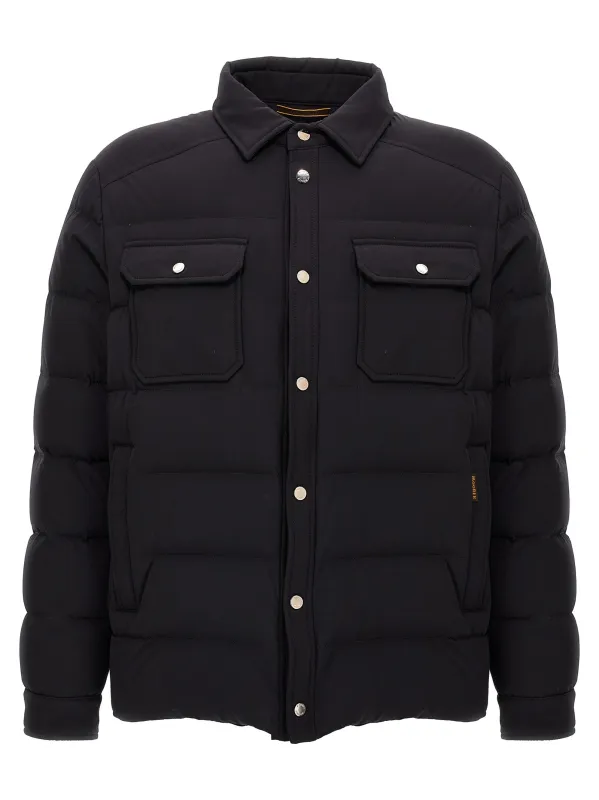 Veton Puffer Jackets Blue sold by Wanan Luxury