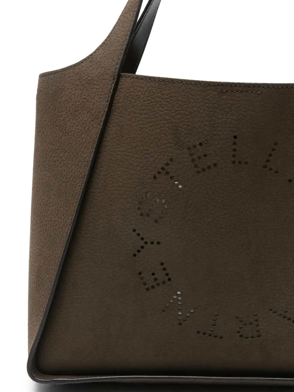 Tote Bag With Perforated Logo sold by Wanan Luxury product image thumbnail 3