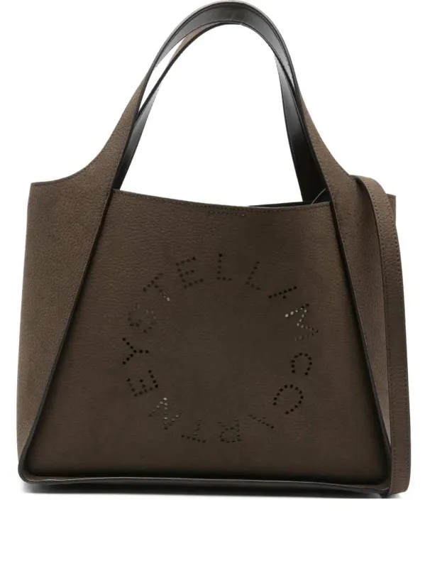 Tote Bag With Perforated Logo sold by Wanan Luxury