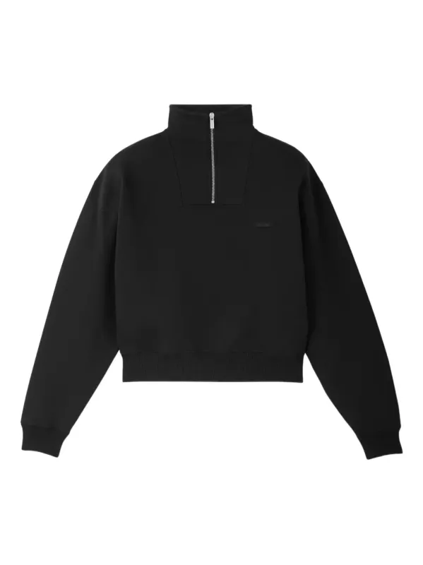 Zip-Up Sweatshirt sold by Wanan Luxury