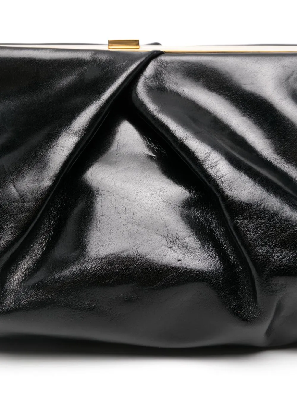 Large Leather Clutch Bag, With Detachable Adjustable Shoulder Strap. sold by Wanan Luxury product image thumbnail 3