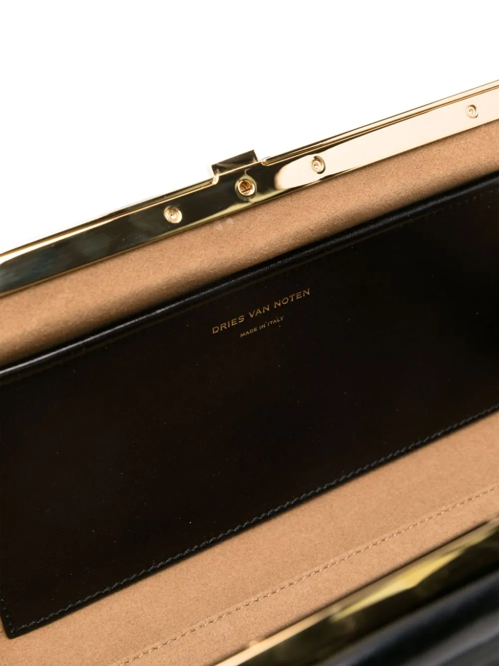 Large Leather Clutch Bag, With Detachable Adjustable Shoulder Strap. sold by Wanan Luxury product image thumbnail 4