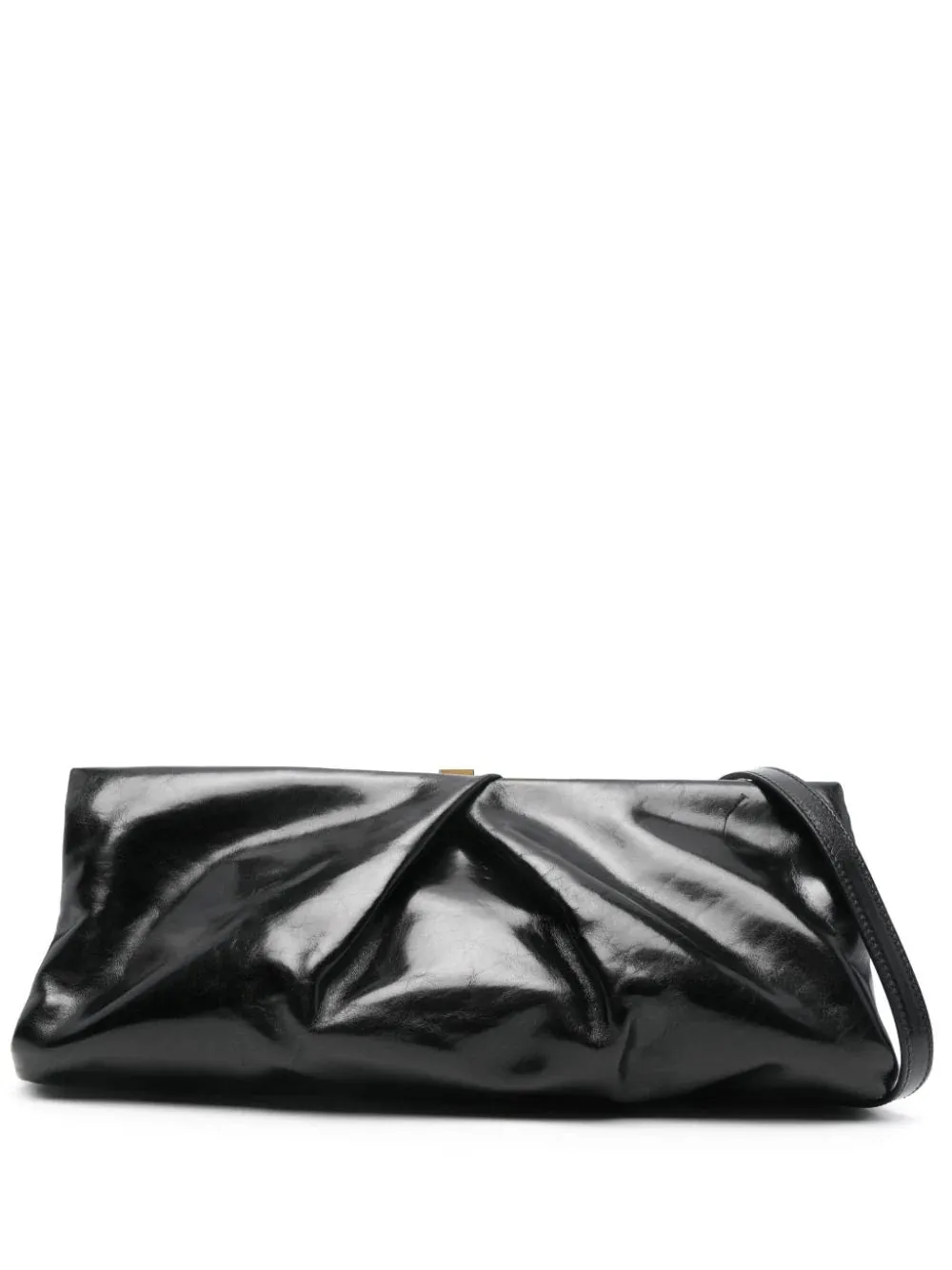 Large Leather Clutch Bag, With Detachable Adjustable Shoulder Strap. sold by Wanan Luxury