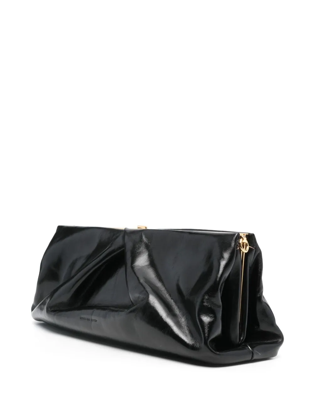 Large Leather Clutch Bag, With Detachable Adjustable Shoulder Strap. sold by Wanan Luxury product image thumbnail 2