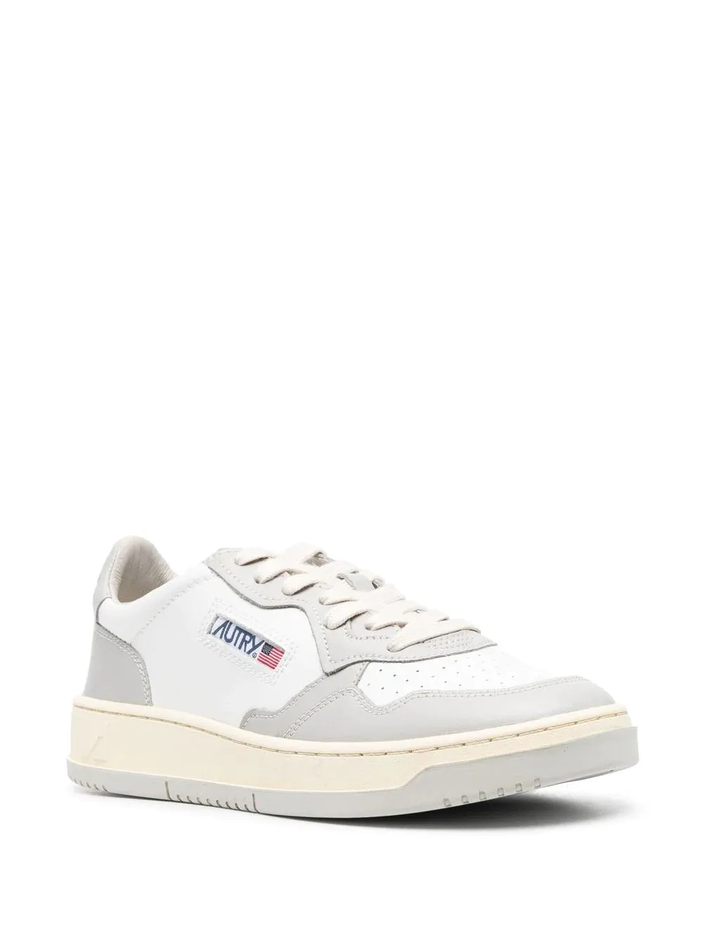 Two-Tone Medalist Sneakers sold by Wanan Luxury product image thumbnail 2