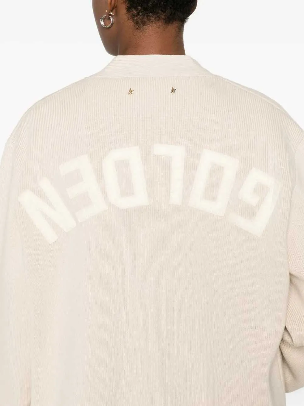 V-Neck Cardigan sold by Wanan Luxury product image thumbnail 5